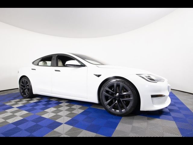 2021 Tesla Model S Plaid