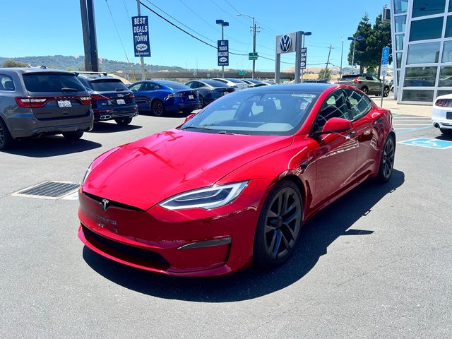 2021 Tesla Model S Plaid