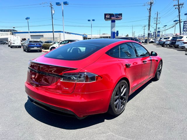 2021 Tesla Model S Plaid