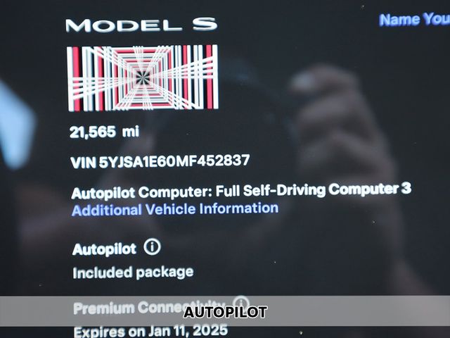 2021 Tesla Model S Plaid