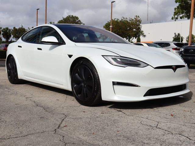 2021 Tesla Model S Plaid