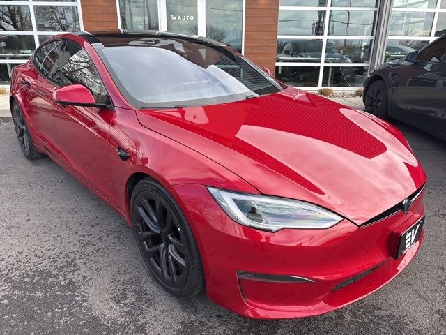 2021 Tesla Model S Plaid