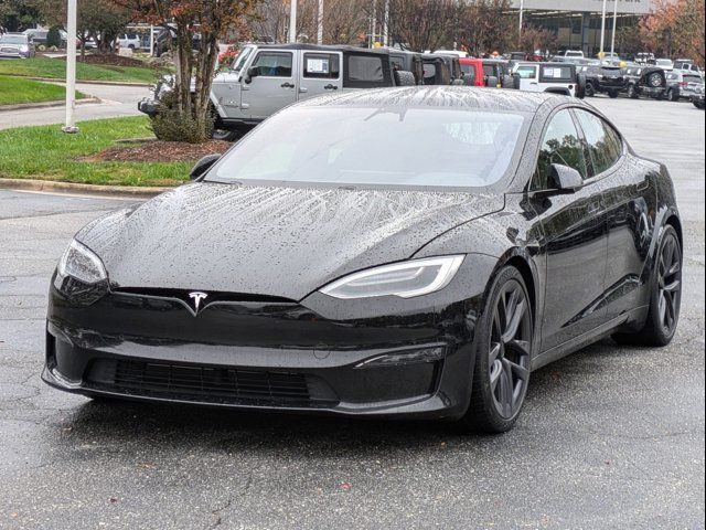 2021 Tesla Model S Plaid