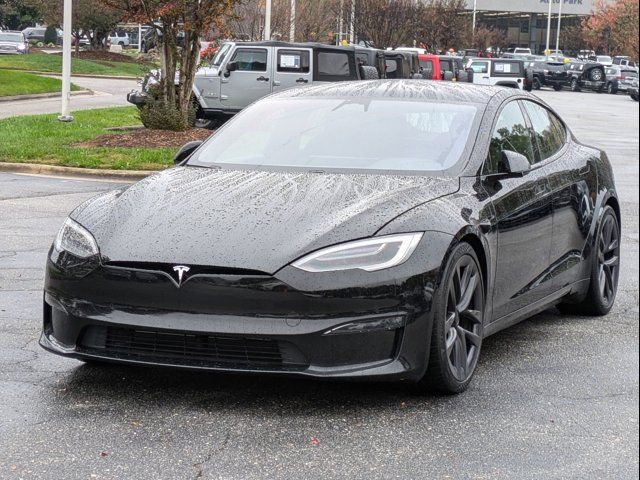 2021 Tesla Model S Plaid