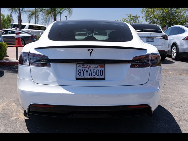 2021 Tesla Model S Plaid