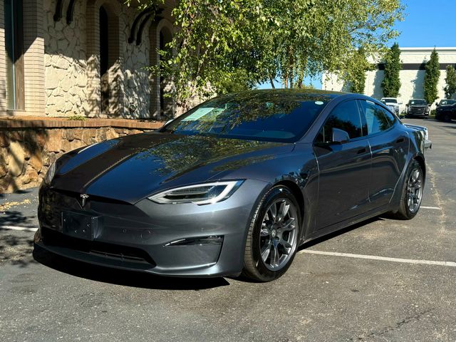 2021 Tesla Model S Plaid