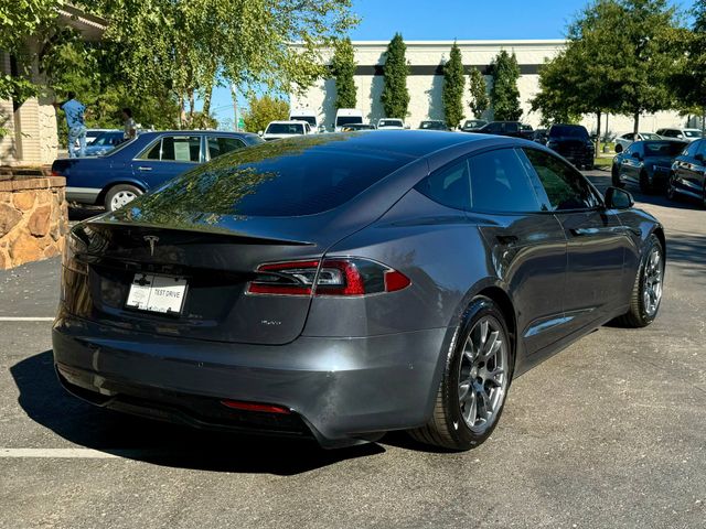 2021 Tesla Model S Plaid