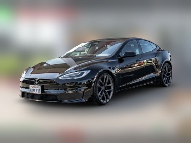 2021 Tesla Model S Plaid