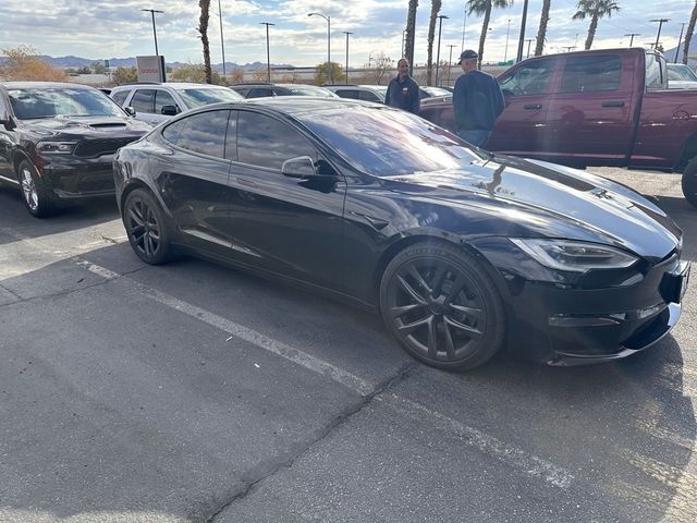 2021 Tesla Model S Plaid