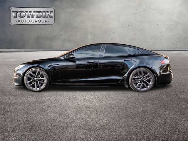 2021 Tesla Model S Plaid