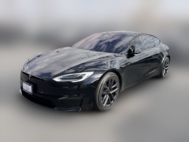 2021 Tesla Model S Plaid