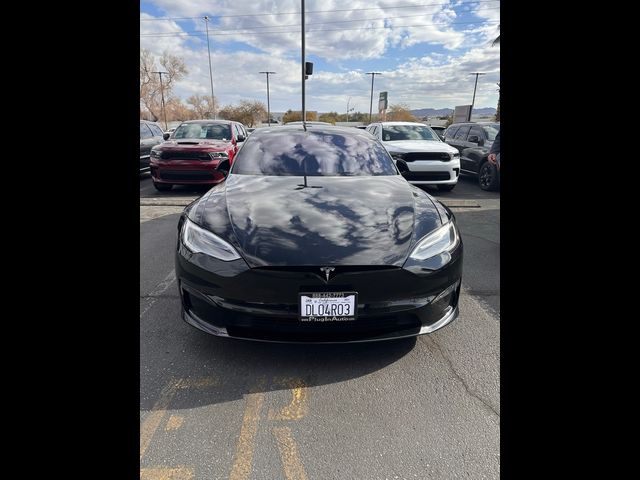 2021 Tesla Model S Plaid