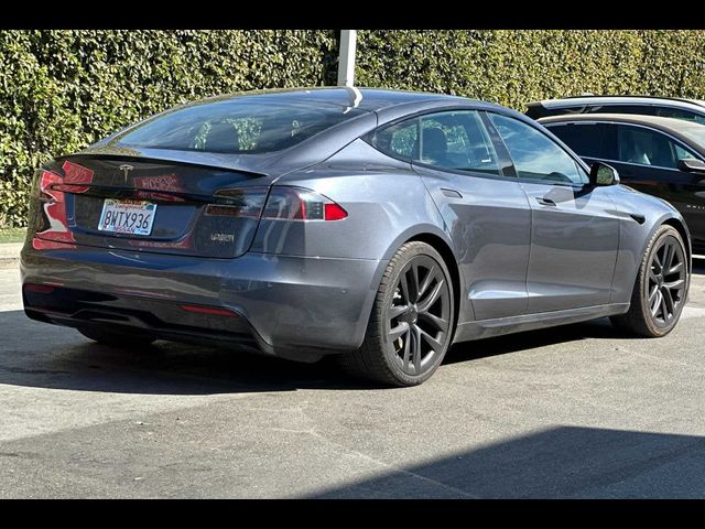 2021 Tesla Model S Plaid