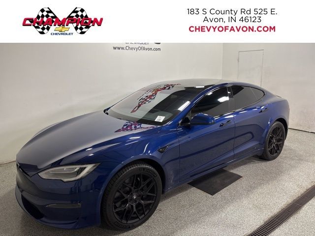 2021 Tesla Model S Plaid