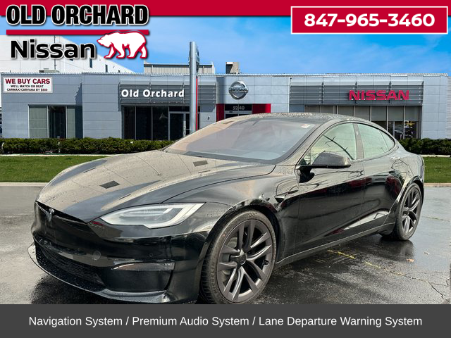 2021 Tesla Model S Plaid