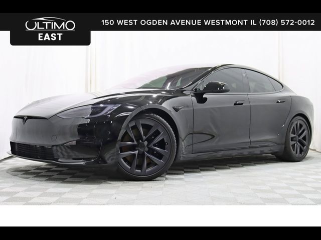 2021 Tesla Model S Plaid