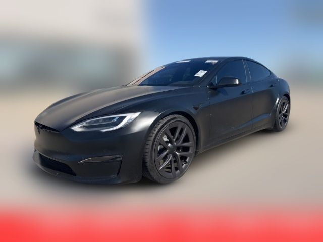 2021 Tesla Model S Plaid