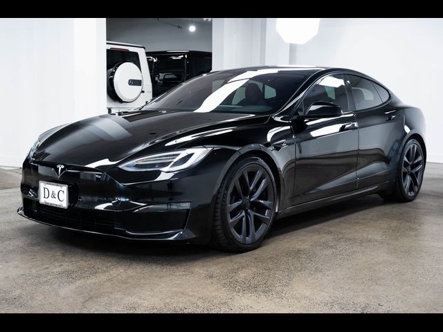 2021 Tesla Model S Plaid