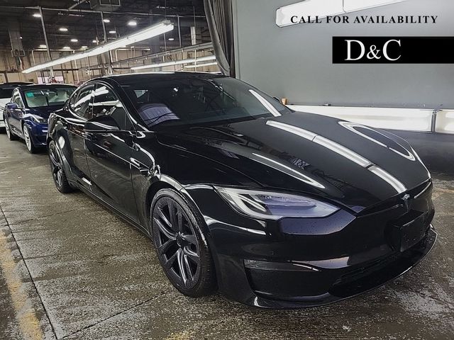 2021 Tesla Model S Plaid