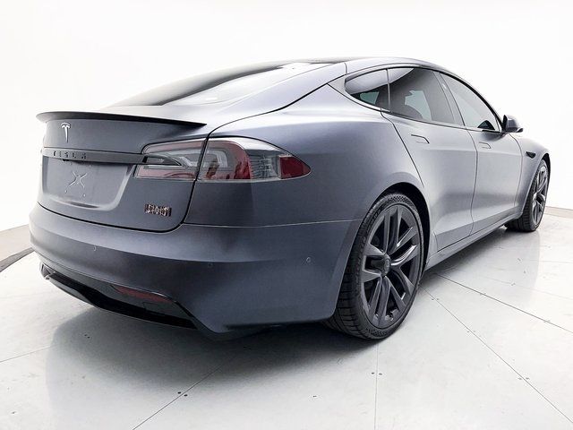 2021 Tesla Model S Plaid