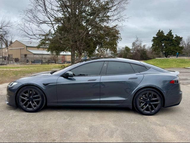 2021 Tesla Model S Plaid