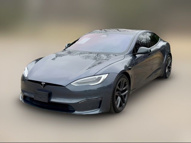 2021 Tesla Model S Plaid