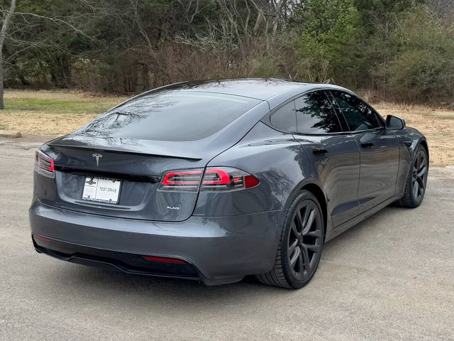 2021 Tesla Model S Plaid