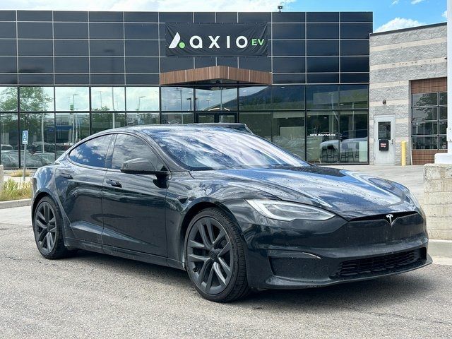 2021 Tesla Model S Plaid