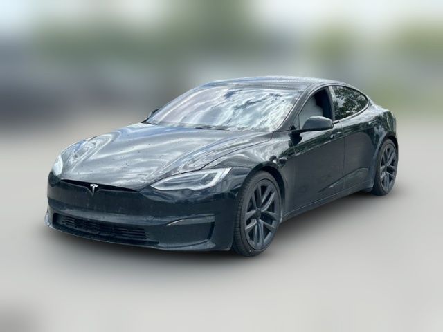 2021 Tesla Model S Plaid