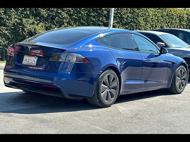 2021 Tesla Model S Plaid