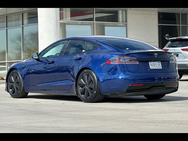 2021 Tesla Model S Plaid