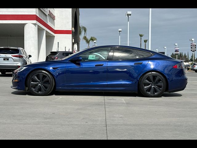 2021 Tesla Model S Plaid