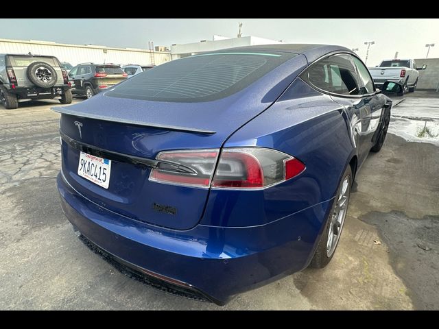 2021 Tesla Model S Plaid