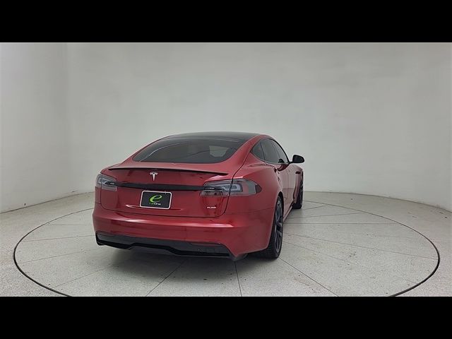 2021 Tesla Model S Plaid