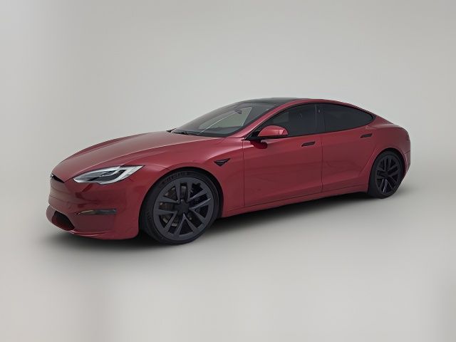 2021 Tesla Model S Plaid