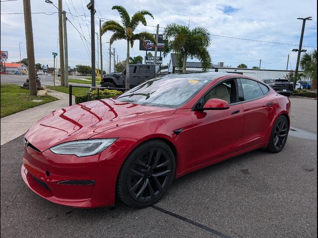 2021 Tesla Model S Plaid