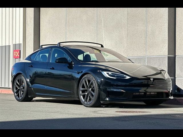 2021 Tesla Model S Plaid