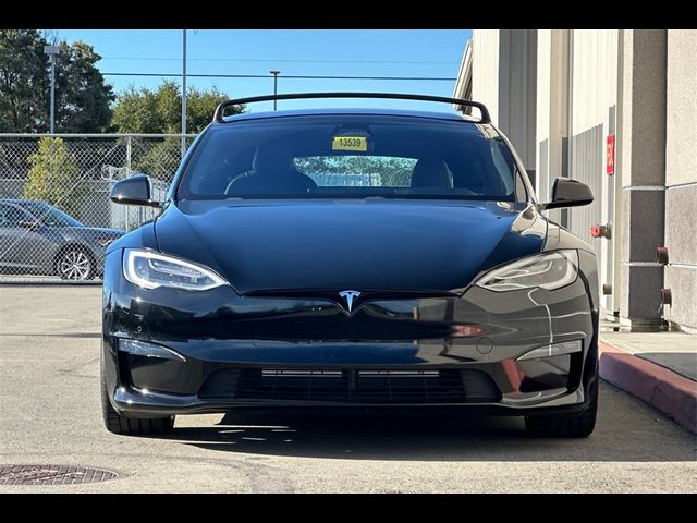 2021 Tesla Model S Plaid