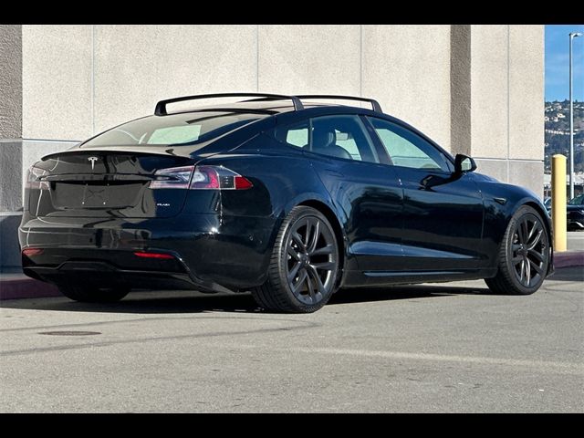 2021 Tesla Model S Plaid