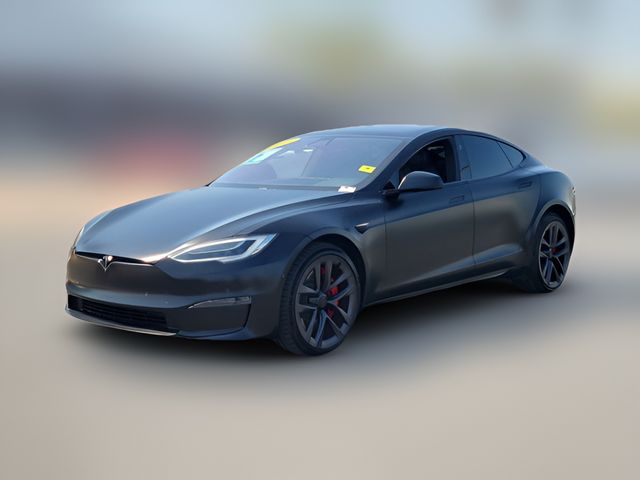 2021 Tesla Model S Plaid