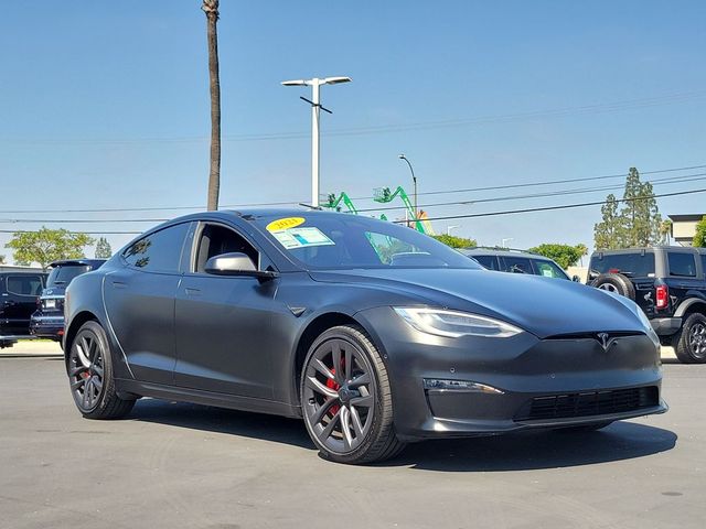 2021 Tesla Model S Plaid