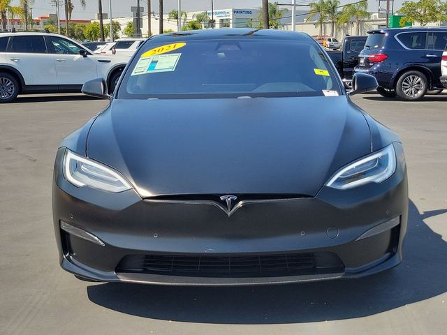 2021 Tesla Model S Plaid