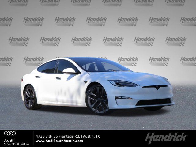 2021 Tesla Model S Plaid