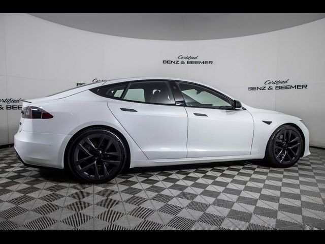 2021 Tesla Model S Plaid