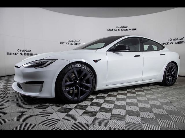 2021 Tesla Model S Plaid