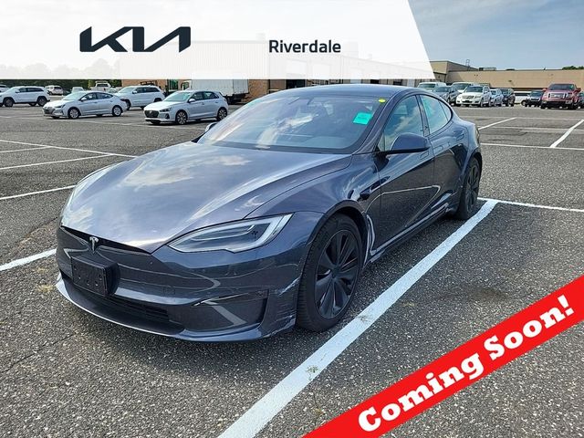 2021 Tesla Model S Plaid