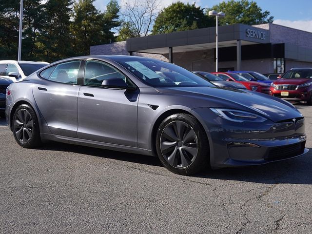 2021 Tesla Model S Plaid