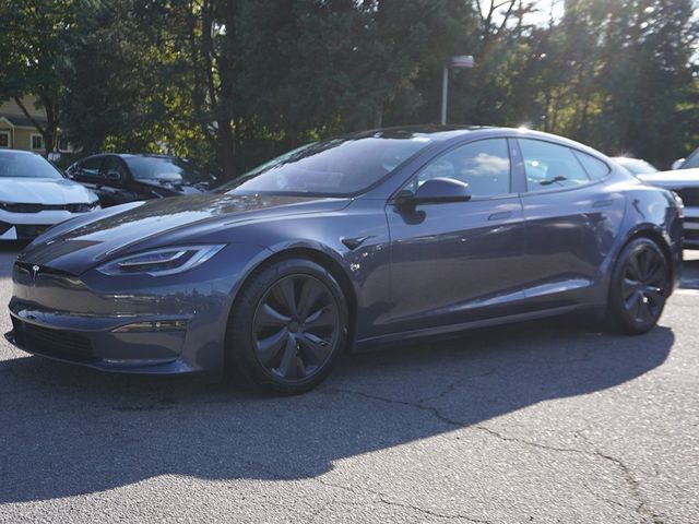 2021 Tesla Model S Plaid