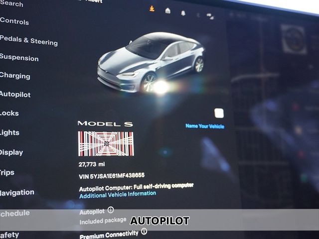 2021 Tesla Model S Plaid