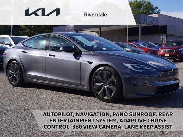 2021 Tesla Model S Plaid